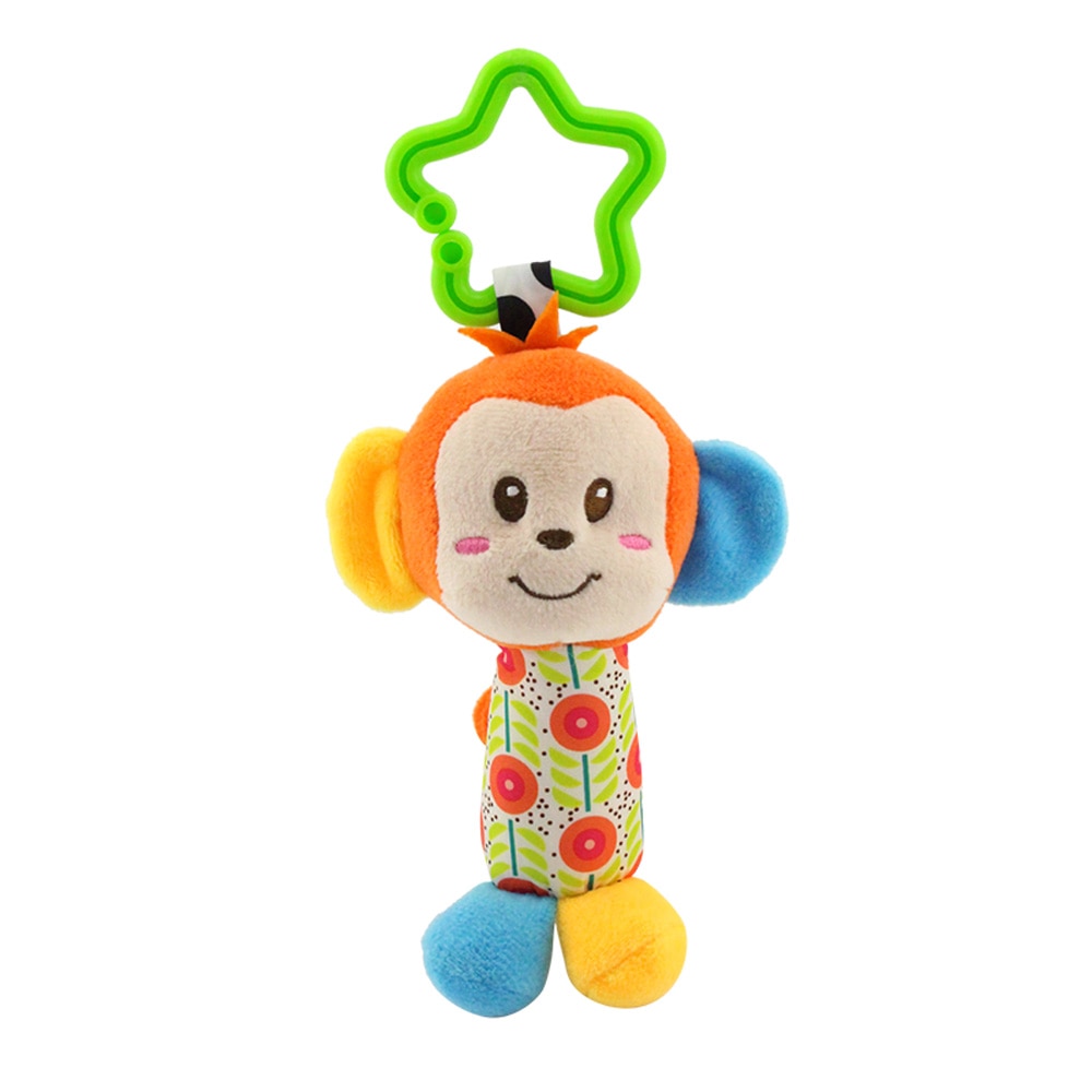 Baby Hanging Toys Animal Rattle Toys